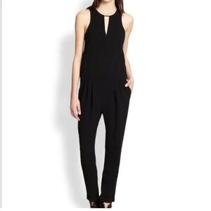 rag & bone Lana Elegant Black Sleeveless Jumpsuit